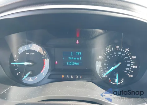 2016 Ford Fusion S z USA, uszkodzony, nr VIN 3FA6P0G73GR258117